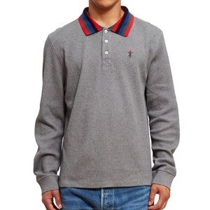 NEW Opening Ceremony Thermal Long Sleeve Polo